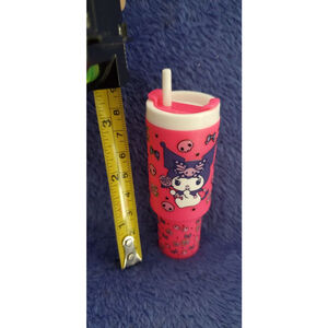 Sanrio Kuromi Pink & Black Keychain